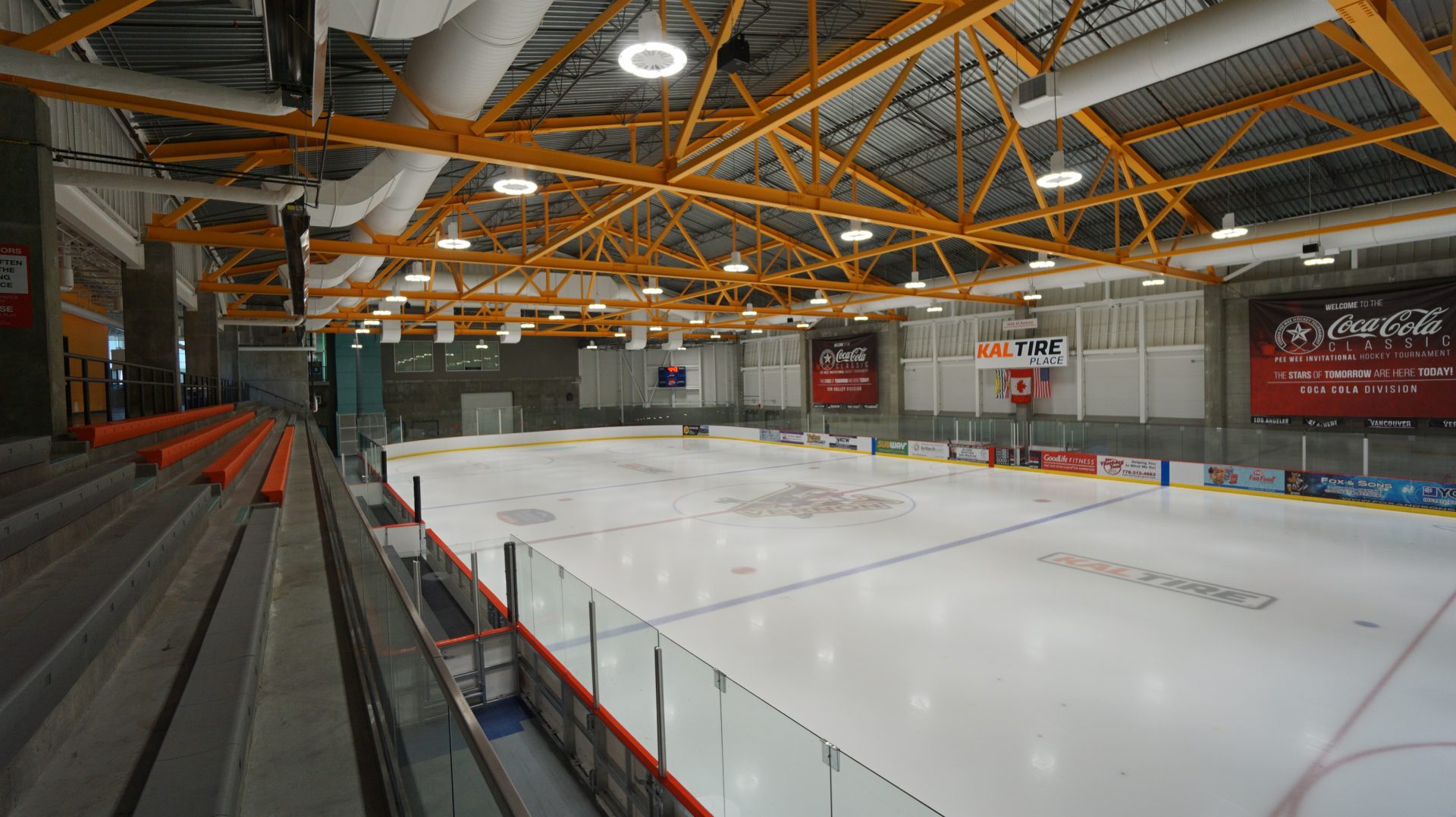 ice rink lighting design for electrical engineering 