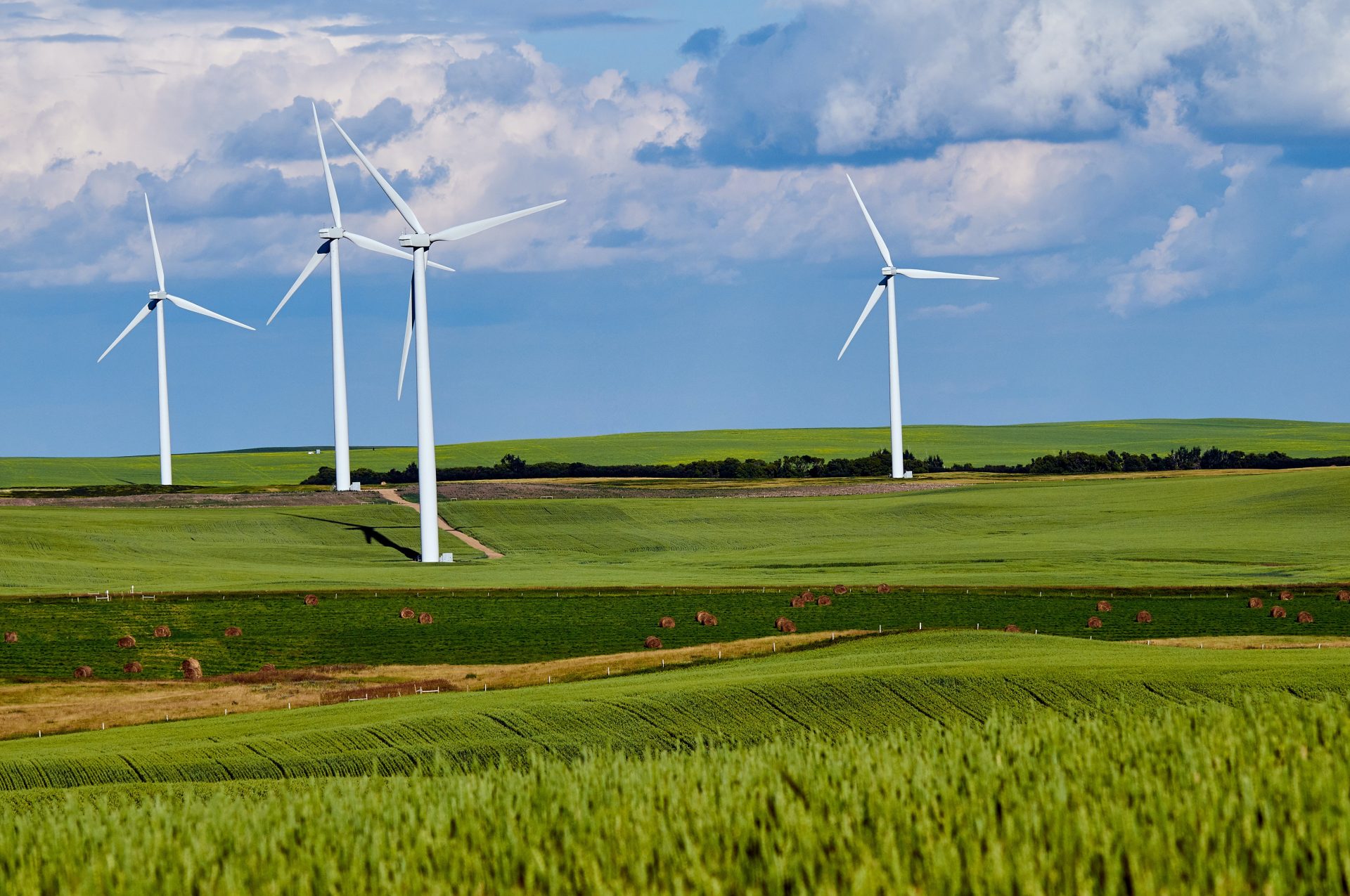 Renewable energy windmills